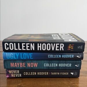 Colleen Hoover Book Set